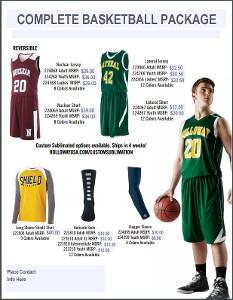 Basketball Package