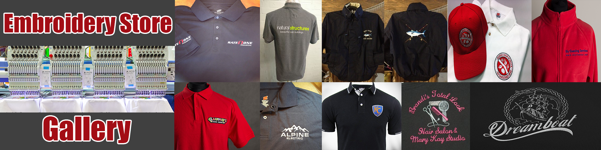 Custom Embroidery